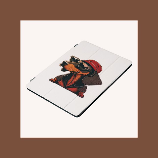 Dachshund ipad smart cover for Dachshund lovers  (Creator Uploaded)