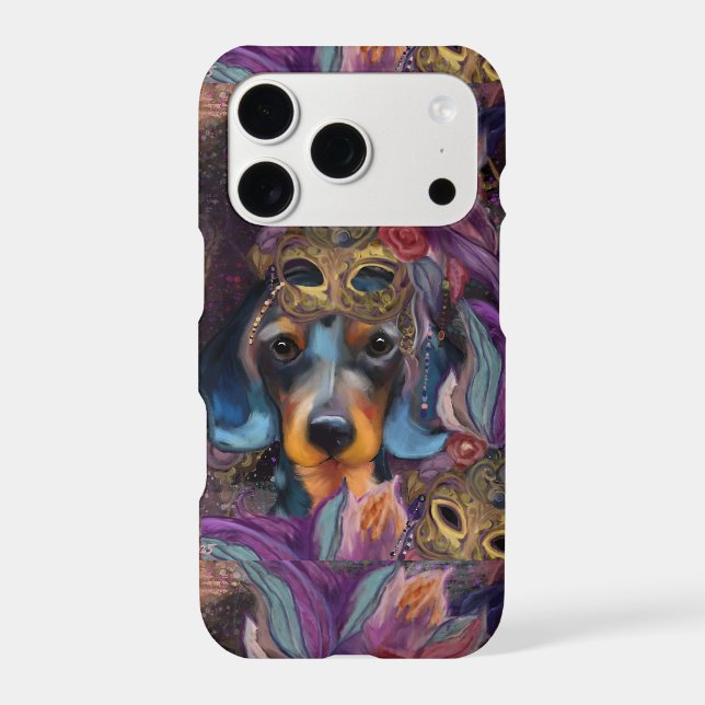  Dachshund       Iphone Case (Back)