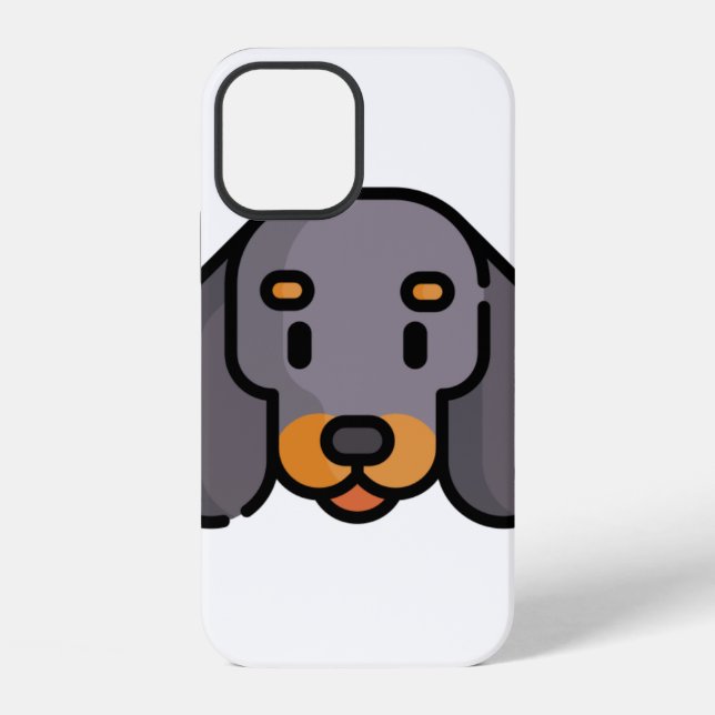 Dachshund Iphone Case (Back)
