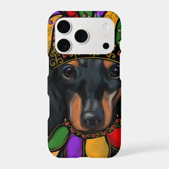 DACHSHUND                   IPHONE CASE (Back)