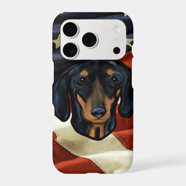 DACHSHUND IPHONE CASE (Back)