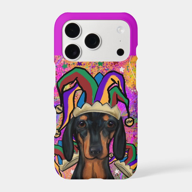 Dachshund        iphone case (Back)