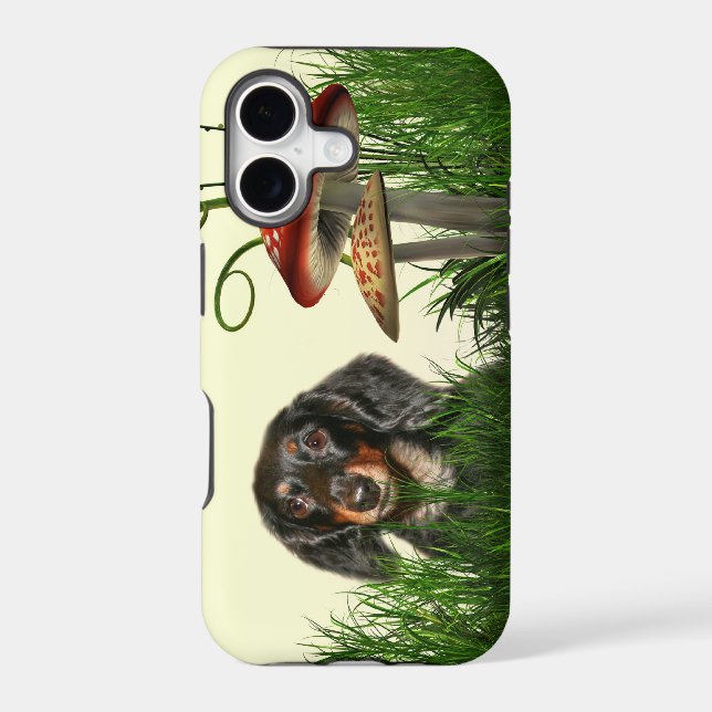Dachshund Iphone Case (Back)