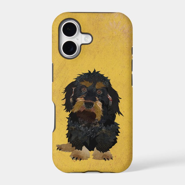 DACHSHUND IPHONE CASE (Back)