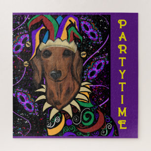 Dachshund jigsaw puzzle