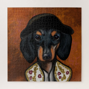 DACHSHUND JIGSAW PUZZLE
