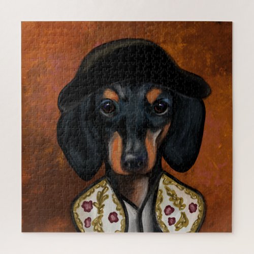 DACHSHUND      JIGSAW PUZZLE