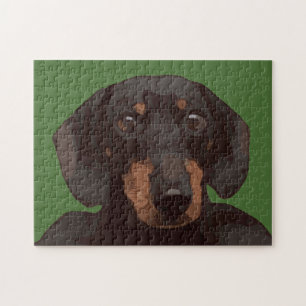DACHSHUND JIGSAW PUZZLE