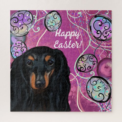 DACHSHUND          JIGSAW PUZZLE