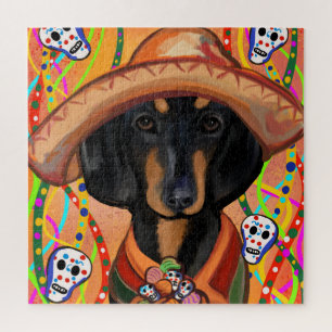 DACHSHUND JIGSAW PUZZLE