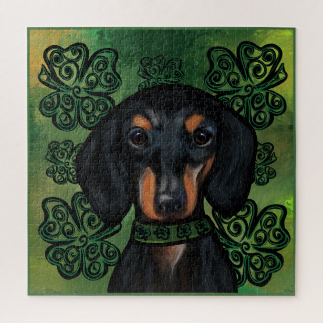 DACHSHUND       JIGSAW PUZZLE (Vertical)