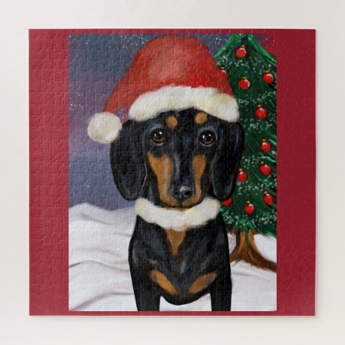 Dachshund  jigsaw puzzle