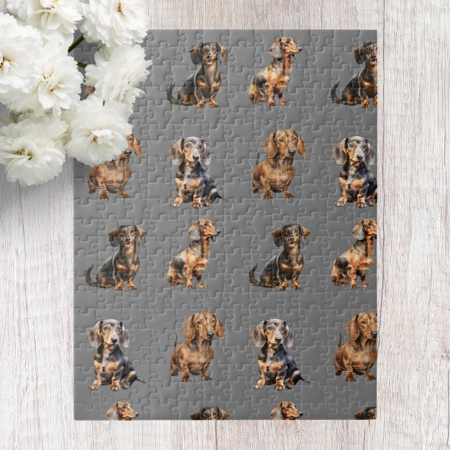 Dachshund Jigsaw Puzzle (Creator Uploaded)