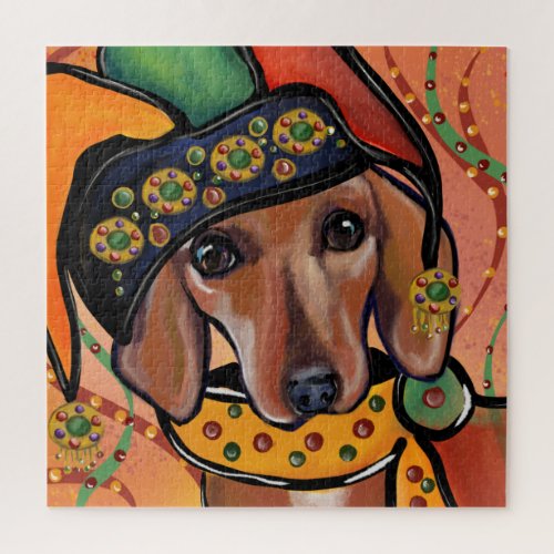 DACHSHUND    JIGSAW PUZZLE