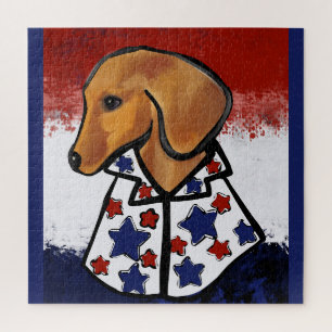 DACHSHUND         JIGSAW PUZZLE