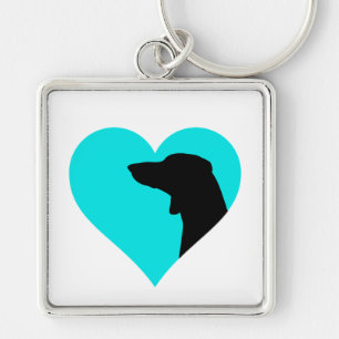 Dachshund keychain