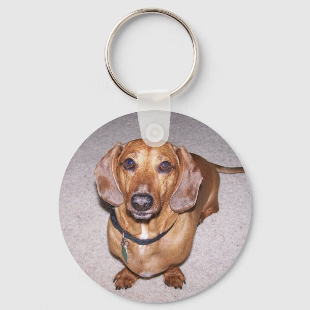 Dachshund keychain hot sale