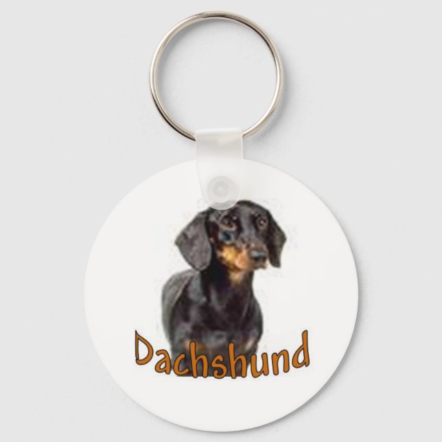 Dachshund Keychain (Front)