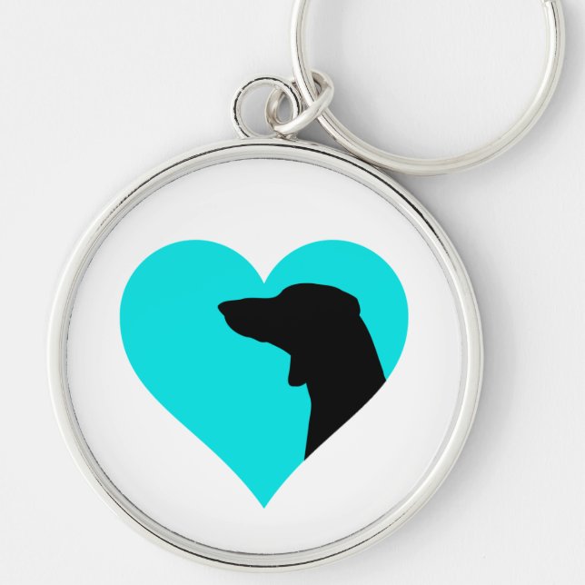 Dachshund   keychain (Front)