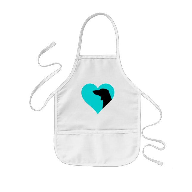 Dachshund   kids' apron (Front)