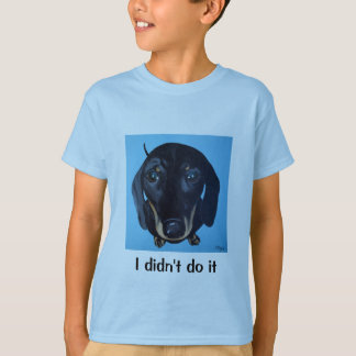 Dachshund Kids TShirt