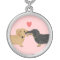 Dachshund Kiss with Heart | Wiener Dog Lover's