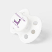 Dachshund Kisses Pacifier (Front Right)