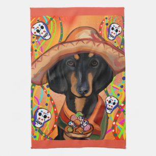 DACHSHUND KITCHEN TOWEL