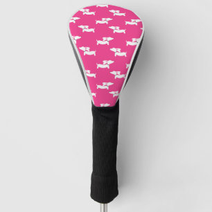 Dachshund Ladies Golf Head Cover Gift for Her 