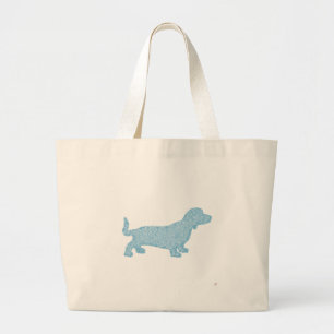 Dachshund Large Tote Bag
