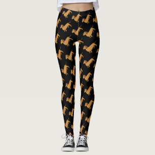 Dachshund Leggings
