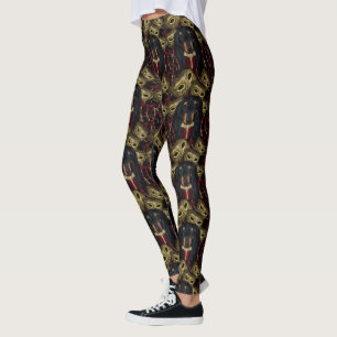 Dachshund leggings