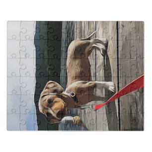 Dachshund Life Is Better With A Dachshund Birthday Jigsaw Puzzle