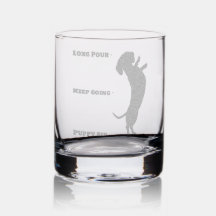 Dachshund Liquor Measuring Cup