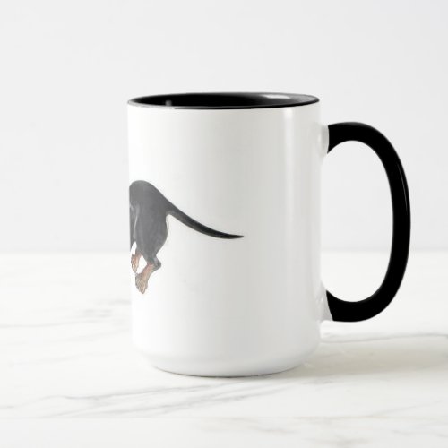 dachshund long dog mug mug