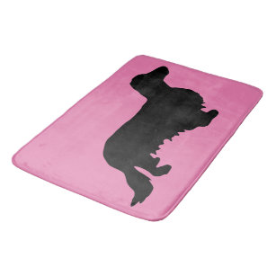 Dachshund Dog Bath Mat Anti-Slip Pet Personalized Bathroom Rug Mat Gift NWT