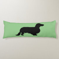 Dachshund Long Hair - Silhouette 1
