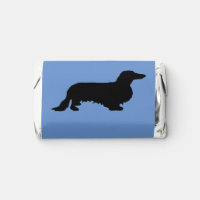 Dachshund Long Hair - Silhouette 1