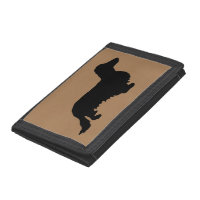 Dachshund Long Hair - Silhouette 1