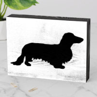 Dachshund Long Hair - Silhouette 1
