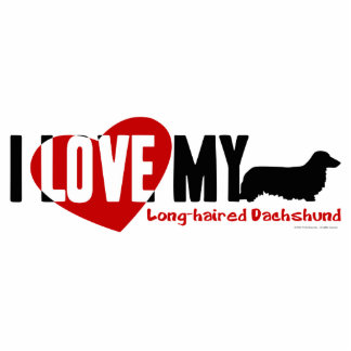 Dachshund [Long-haired] Cutout