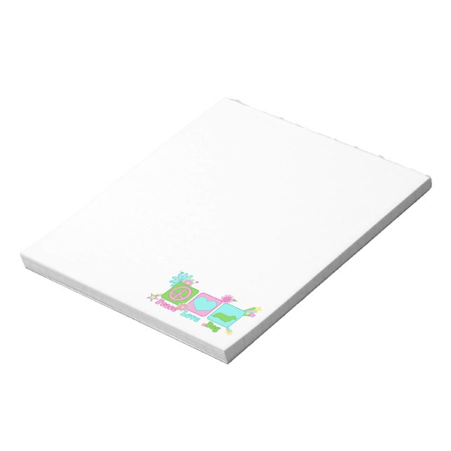 Dachshund [Long-haired] Notepad (Rotated)