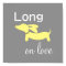 Dachshund Long on Love Wall Art Poster Print