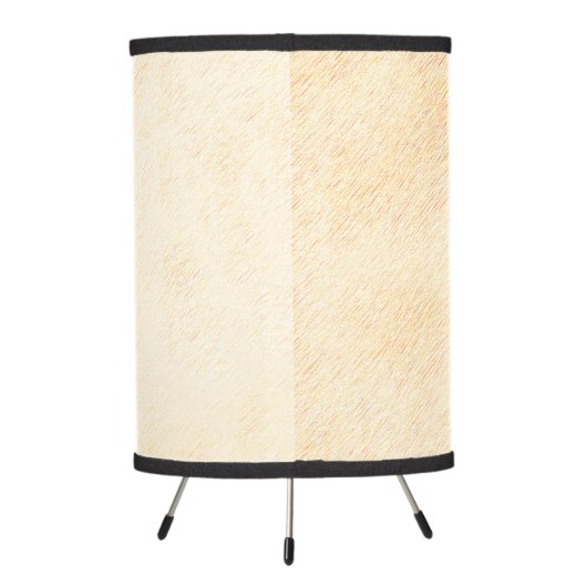 Dachshund (Longhaired) Painting - Original Dog Art Tripod Lamp (Back)