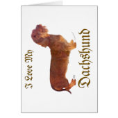 Dachshund Love (Front)
