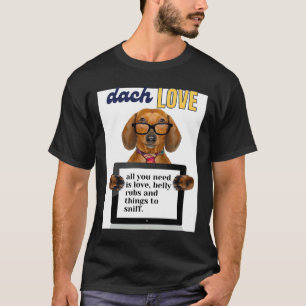 Dachshund Love 430 T-Shirt