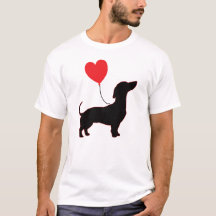 Dachshund Love Balloon: Dachshund Dad Edition
