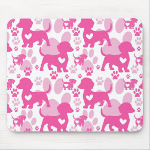 Dachshund Love Dog Mousepad