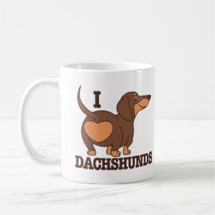 Dachshund Love DogMug Coffee Mug