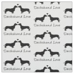 Dachshund Love! Fabric